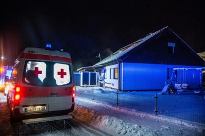 Durlangen-Zimmerbach: Brand eines Waeschetrockners in einem Keller